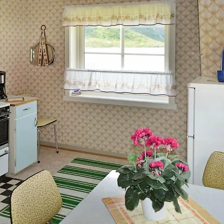 Two-bedroom Holiday In 2 Сasa de vacaciones Laupstad